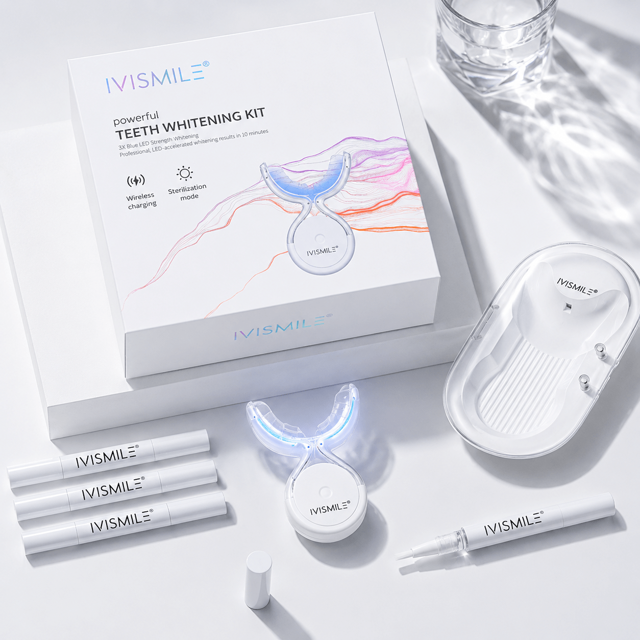 IVISMILE Teeth Whitening Kit - Talviana