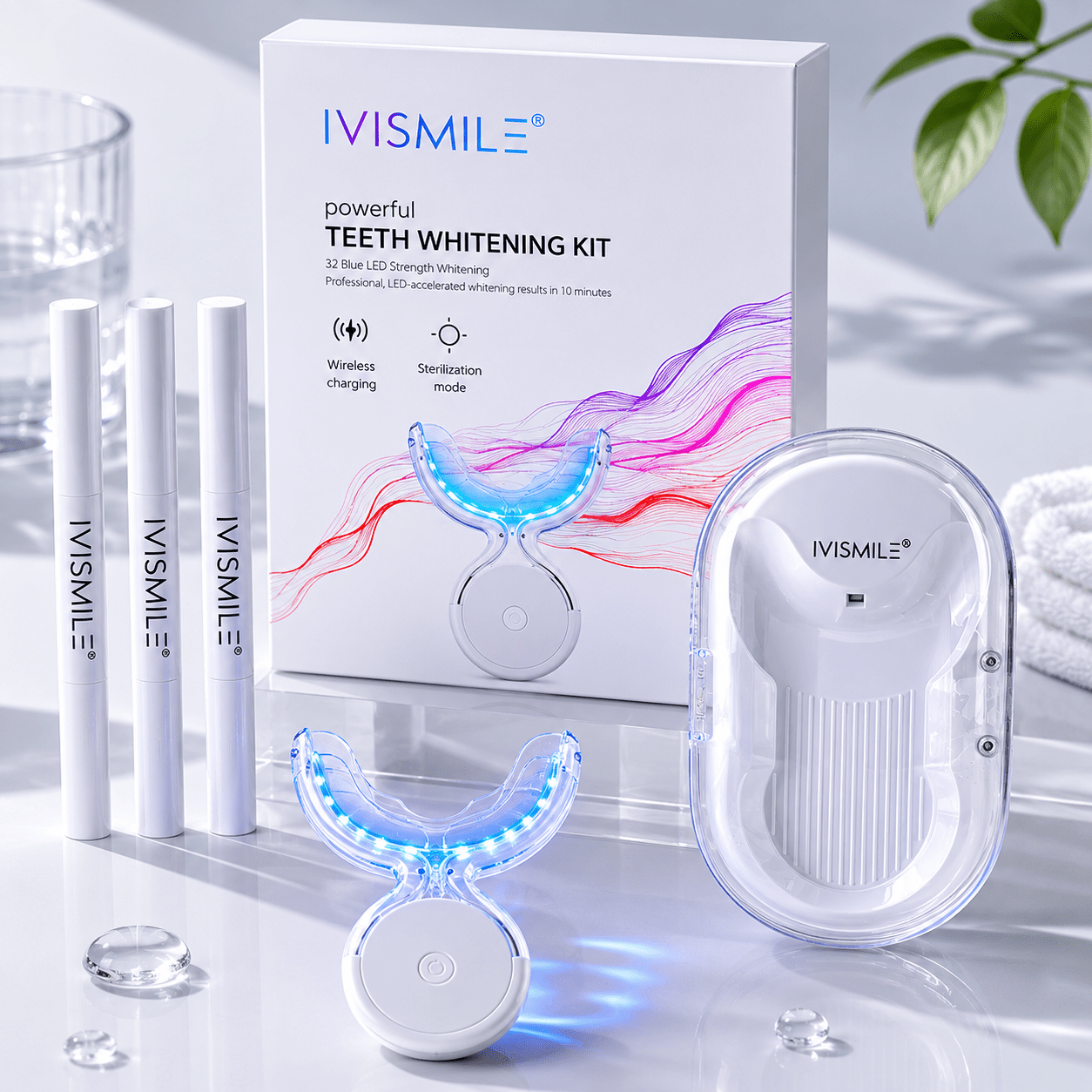 IVISMILE Teeth Whitening Kit - Talviana
